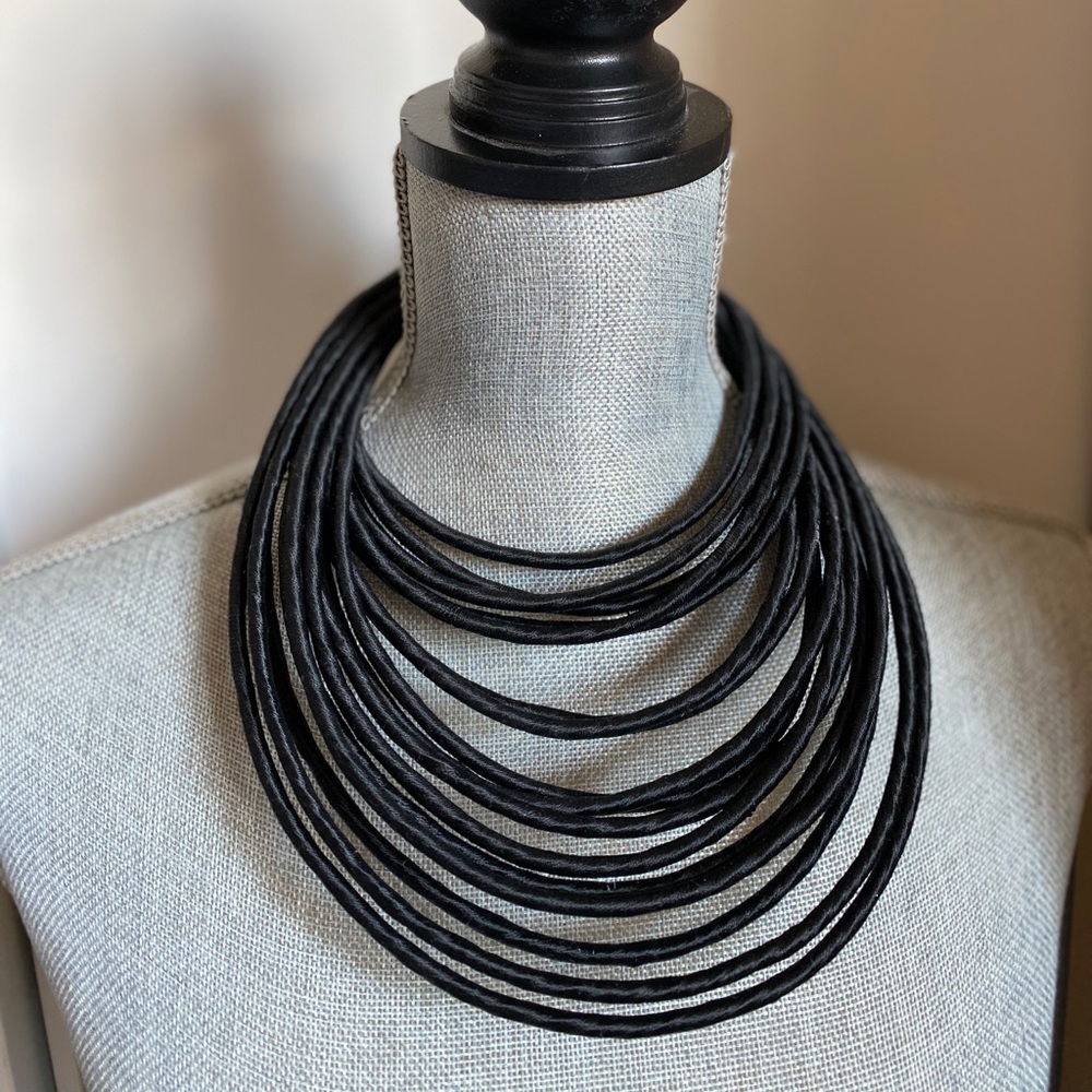 Large Rope Style Necklace